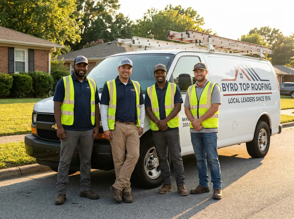 Roofing company in Rocky Top, TN